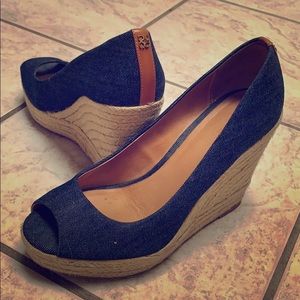 Coach wedge heels